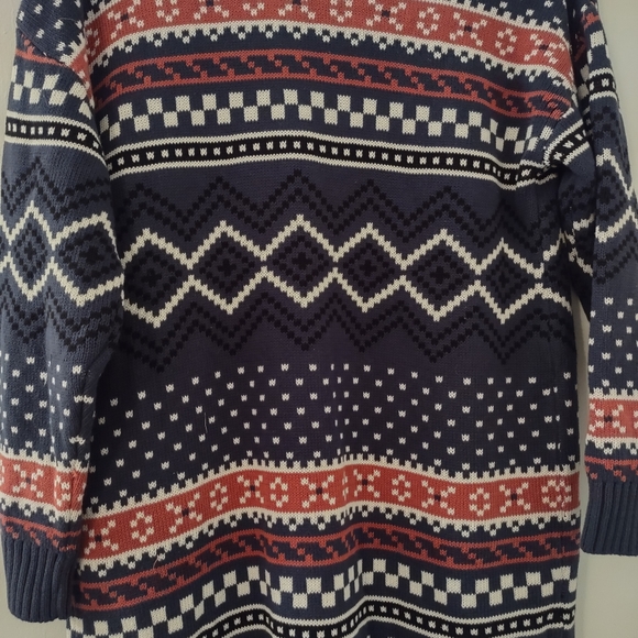 *FINAL PRICE* Modcloth Multi-print Cardigan Sweater - Picture 3 of 5